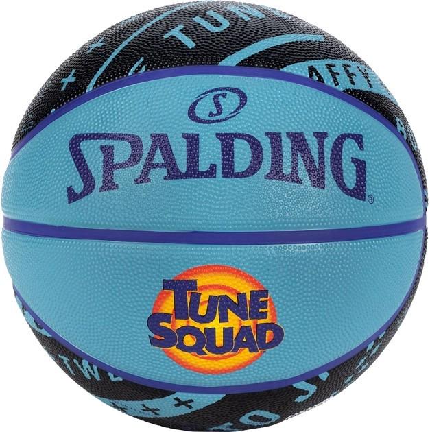 Мяч баскетбольный Spalding Space Jam Tune Squad Bugs р. 7 Мультиколор (84598Z)