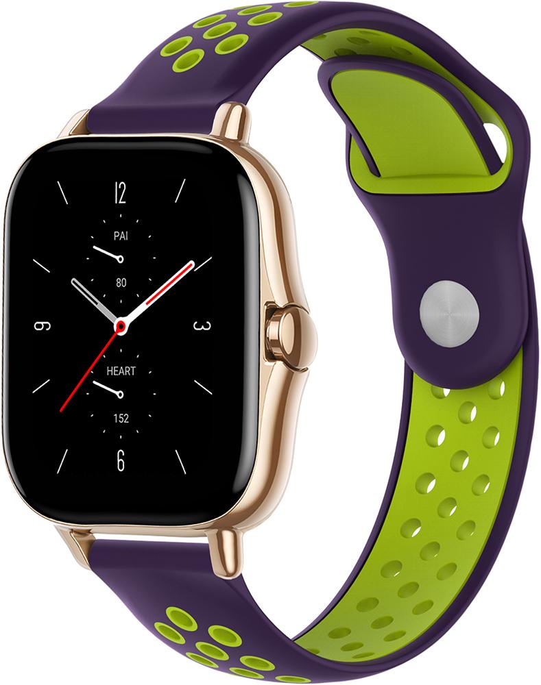 Ремешок Sport для Amazfit GTS 2e Violet Green (23040-21)