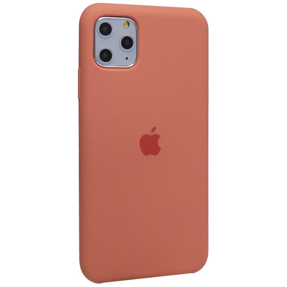 Чохол для Apple iPhone 11 Pro Max Silicone HC Series Peach