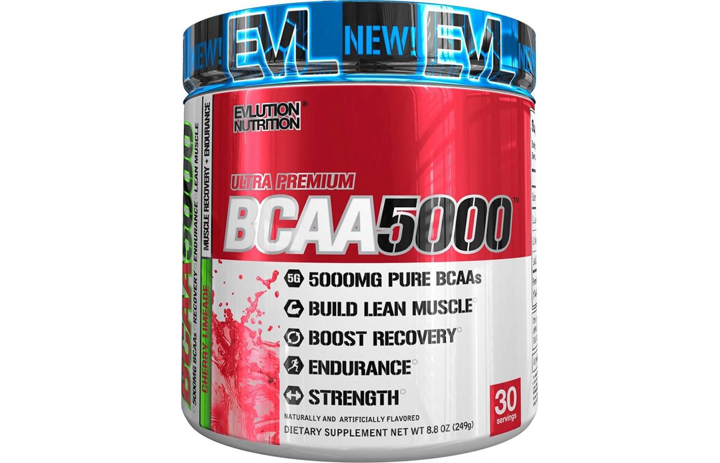 Аминокислота BCAA 5000 Cherry Limeade 30 servs