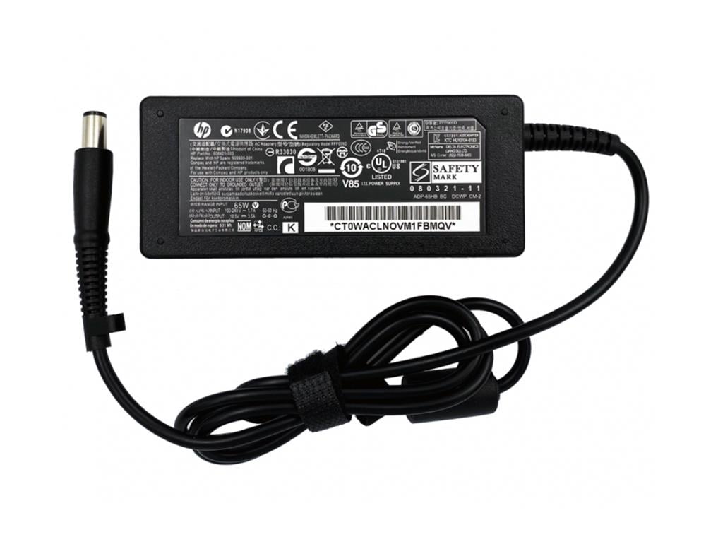 Блок питания для ноутбука HP 65W 18.5V-19.5V 3.33A-3.5A 7.4x5.0 мм (03050)