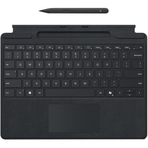 Клавиатура со стилусом для Microsoft Surface Pro 11 Black (8X8-00141)