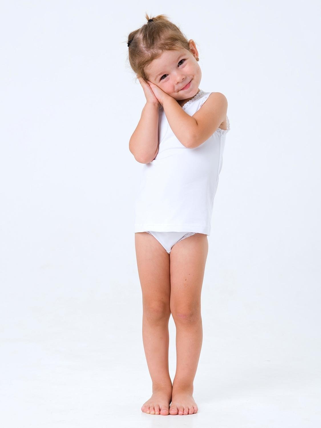 Майка Smil 110 см Белый (103394)