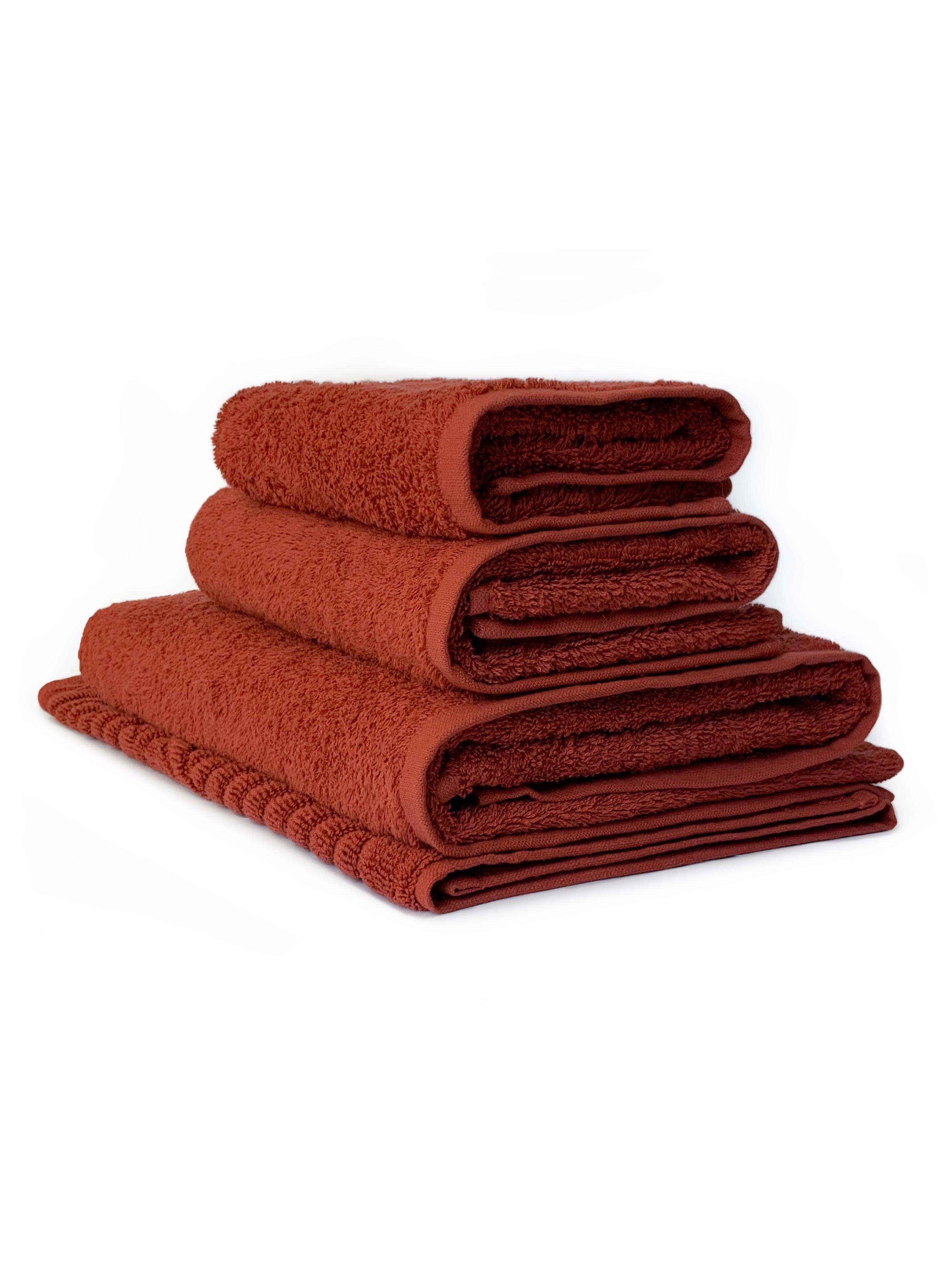 Набір махрових рушників Dokma Middle Paprika - фото 2 Набір махрових рушників Dokma Middle Paprika - фото 2