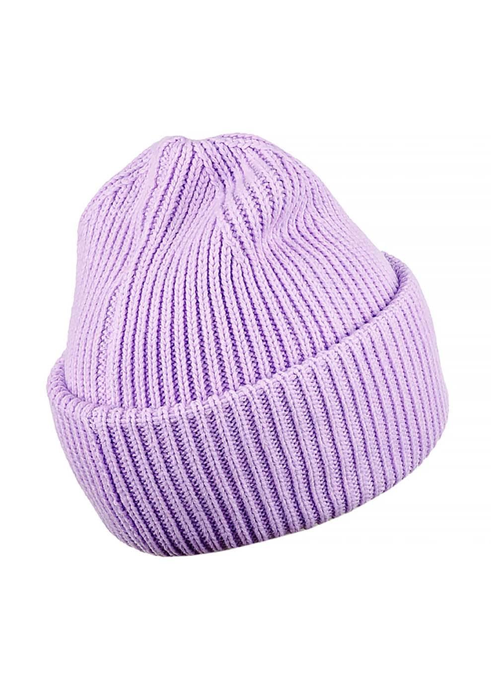 Шапка мужская Helly Hansen RIB BEANIE One size Фиолетовый (7d54020-699 One size) - фото 2