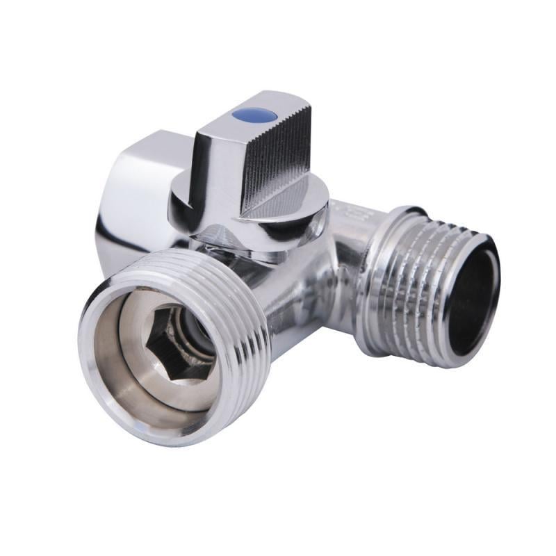Кран приборный шаровой SD Forte 1/2х3/4х1/2" (SF186W152015)