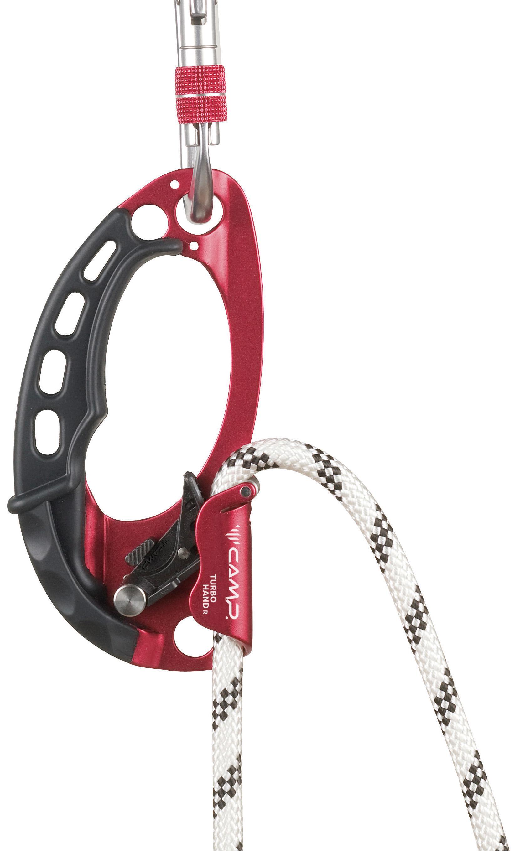 Жумар CAMP TURBOHAND Left Black (263401) - фото 4