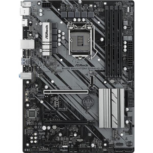 Материнская плата ASRock B460 PHANTOM GAMING 4 (12333884)