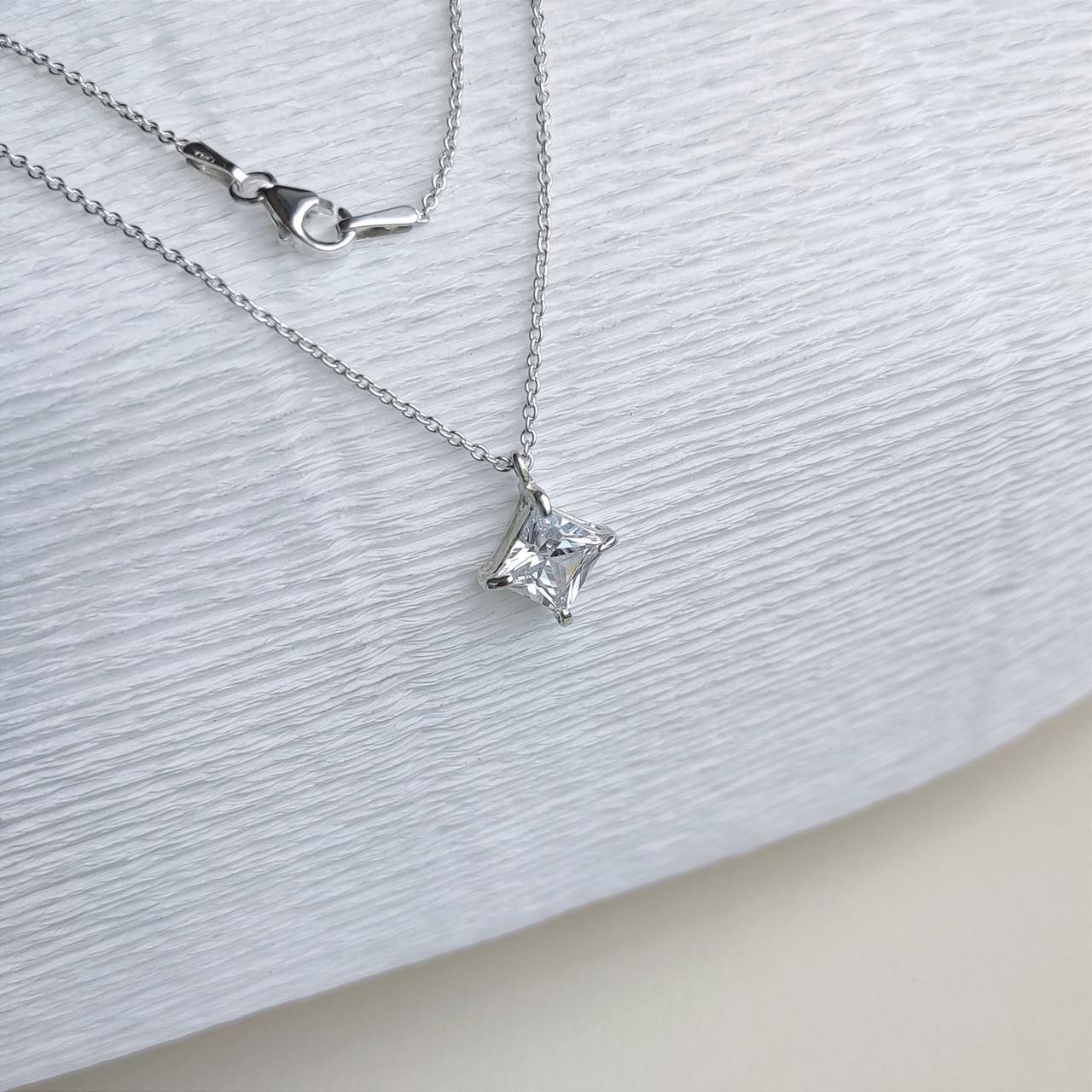 Колье серебряное Сириус 40 см (220.1к40)