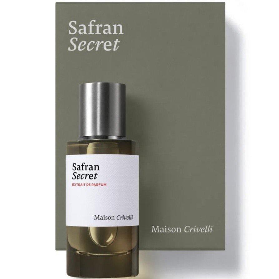 Духи унисекс Maison Crivelli Safran Secret 50 мл (375116)