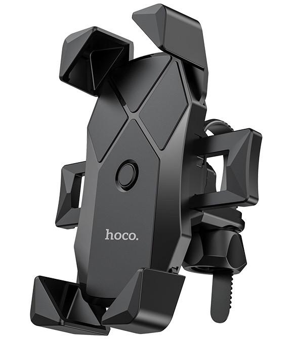 Тримач велосипедний CA58 One-button Bicycle Motorcycle Universal Holder Чорний (12059007)