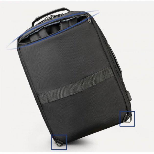 Рюкзак городской Tigernu T-B3639 3в1 для ноутбука - фото 20