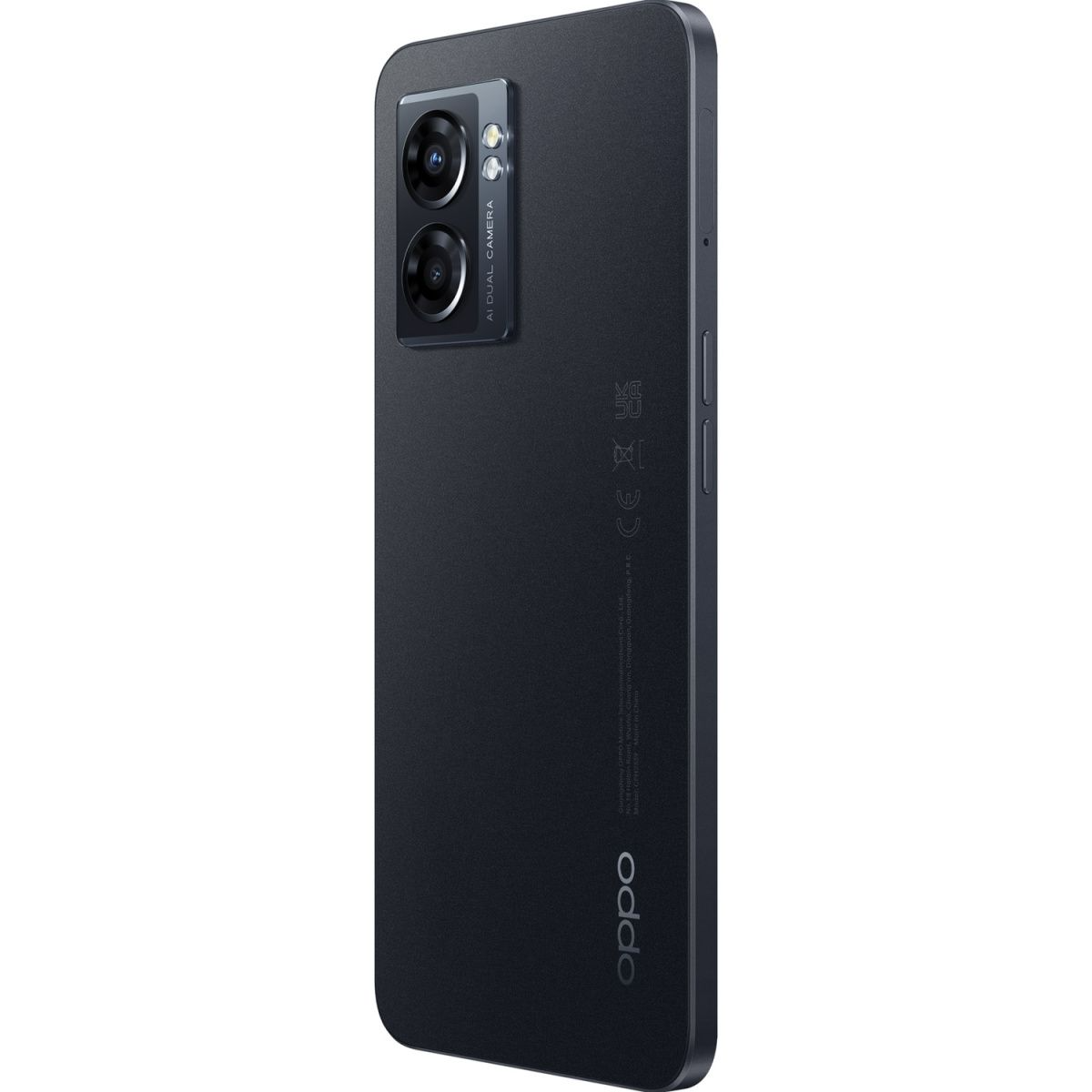 Смартфон Oppo A77 5G 6/128GB Midnight Black (86554) - фото 6