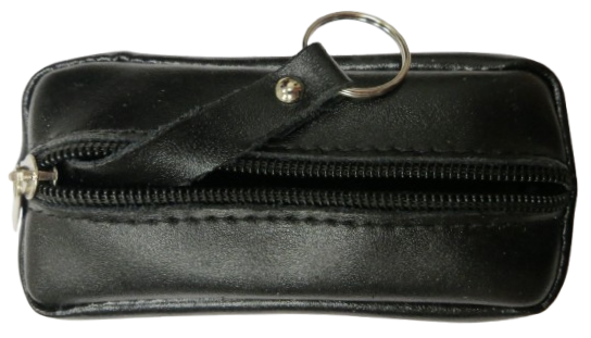 Ключница ALWAYS WILD натуральная кожа 13x6x2 см Black (3184458402)