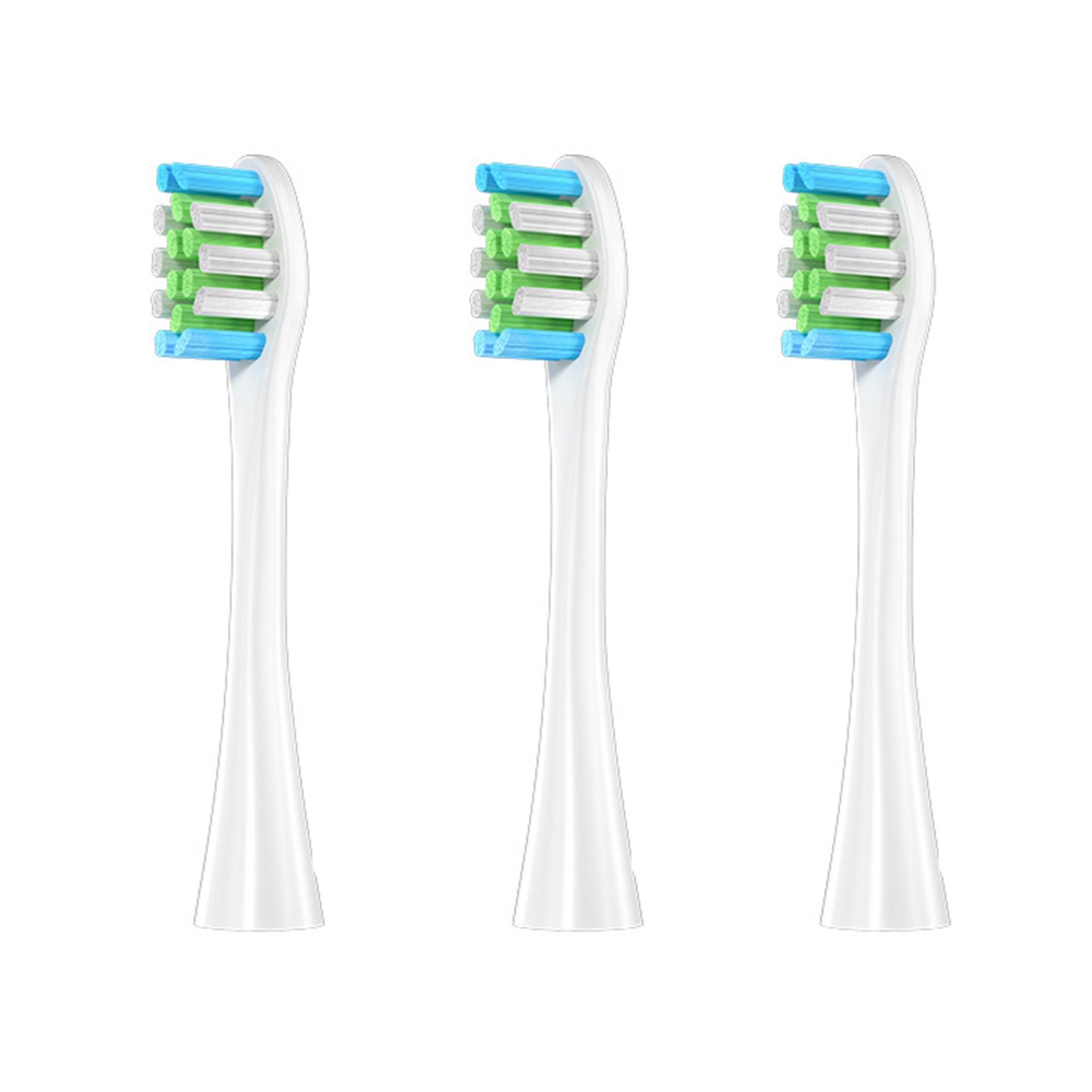 Насадка Clean для зубной щетки Xiaomi Oclean X Pro/One/SE/Air/F1/Z1/X10/Flow Sonic/Endurance 3 шт. Белый (2607P)