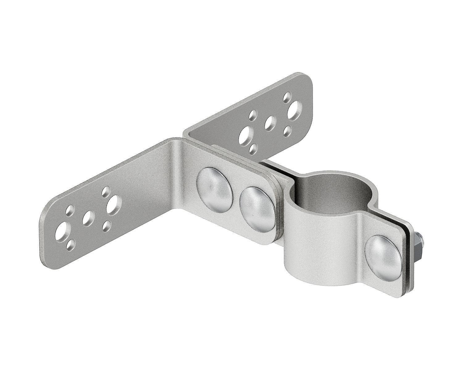 Держатель молниеприемника OBO bettermann isFang отступ 80 мм ø 40-50 мм нержавеющая сталь на стены (5408950)