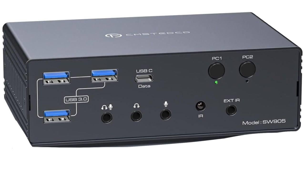 Док станція CMSTEDCD SW905 Сірий (9/931)