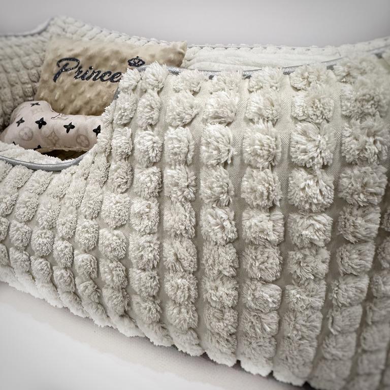 Лежанка для собак Princess Amore mio Cane Бридж до 8 кг 70х50х23 см (DB-0105) - фото 2 Лежанка для собак Princess Amore mio Cane Бридж до 8 кг 70х50х23 см (DB-0105) - фото 2