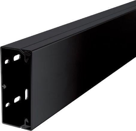 Канал кабельный OBO Bettermann 90x40 мм 99 см ПВХ Черный (6021023)