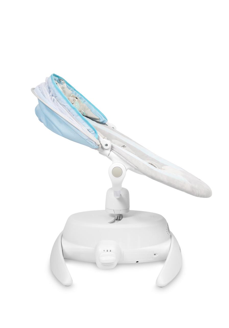 Качели-шезлонг детские Caretero Opti Blue (2475150240) - фото 6 Качели-шезлонг детские Caretero Opti Blue (2475150240) - фото 6