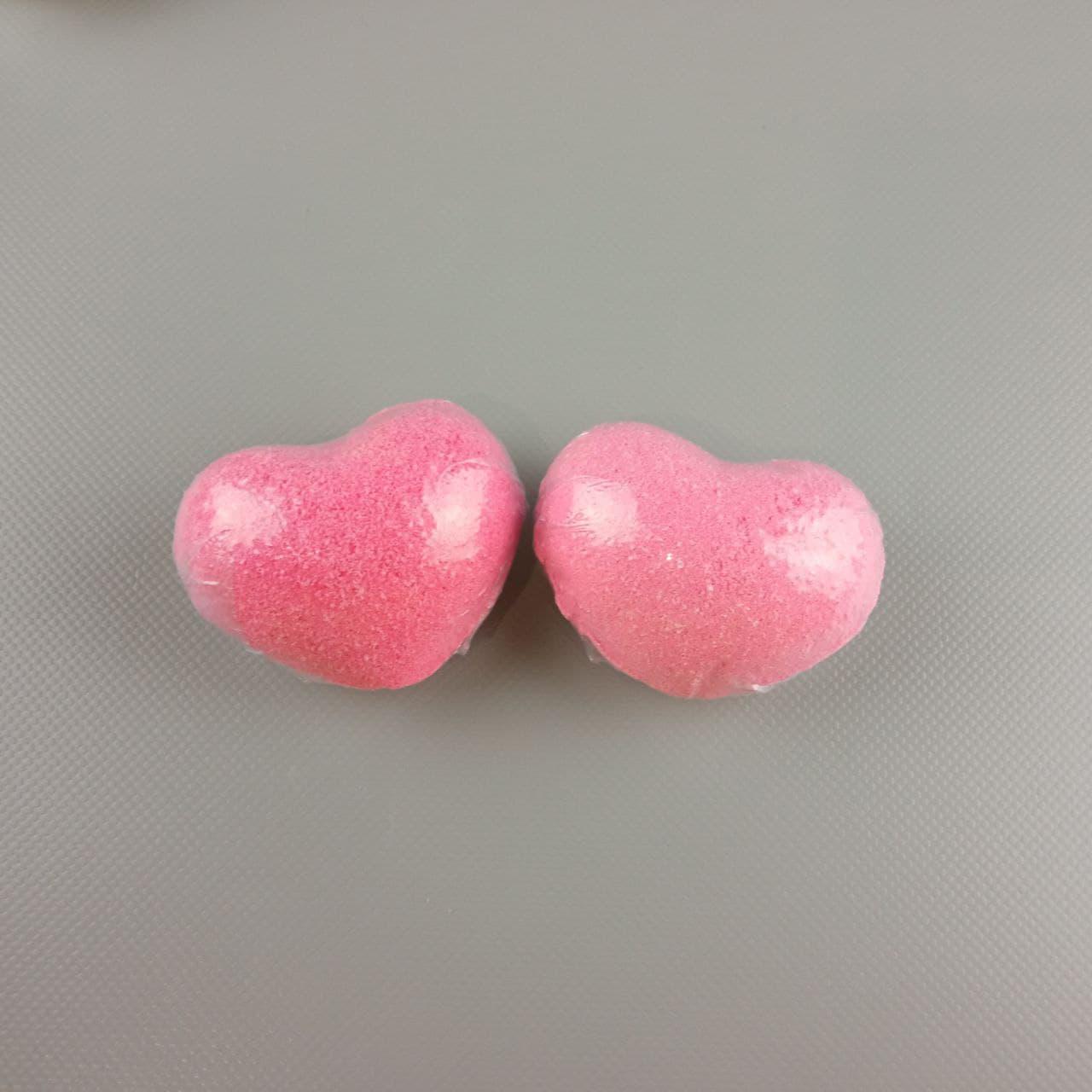 Набор для ванны бомбочки/мыло/мочалка 310 г Розовый/Желтый/Оранжевый (NBS0002) - фото 4