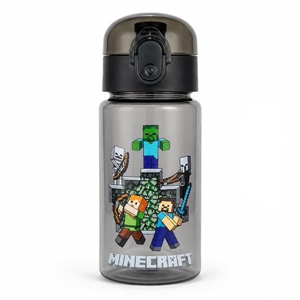Пляшка для води Minecraft 550 мл (ЦБ-00040125) Пляшка для води Minecraft 550 мл (ЦБ-00040125)