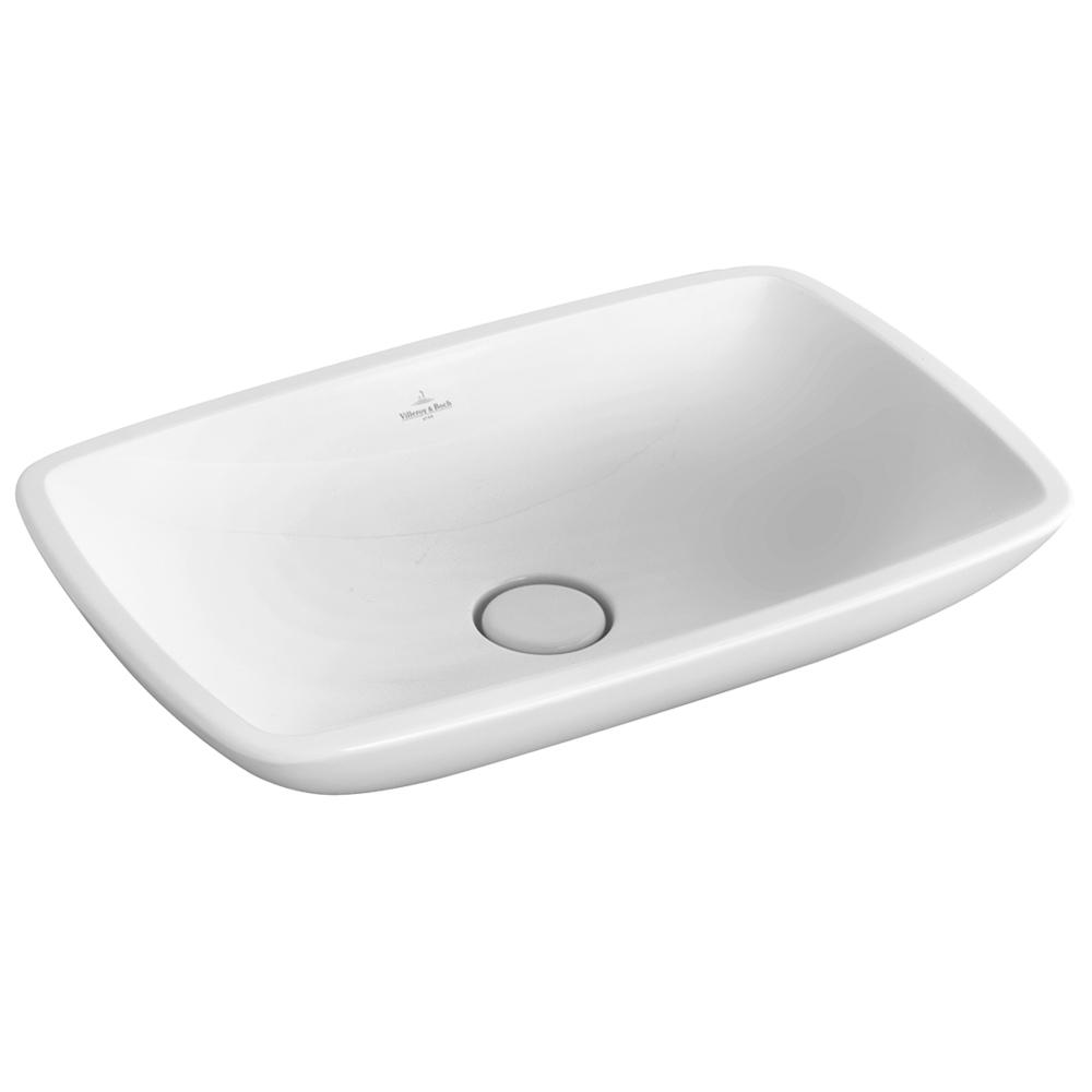 Умывальник накладной Villeroy&Boch LOOP&FRIENDS 51540001 585x380x110 мм Белый (83072)
