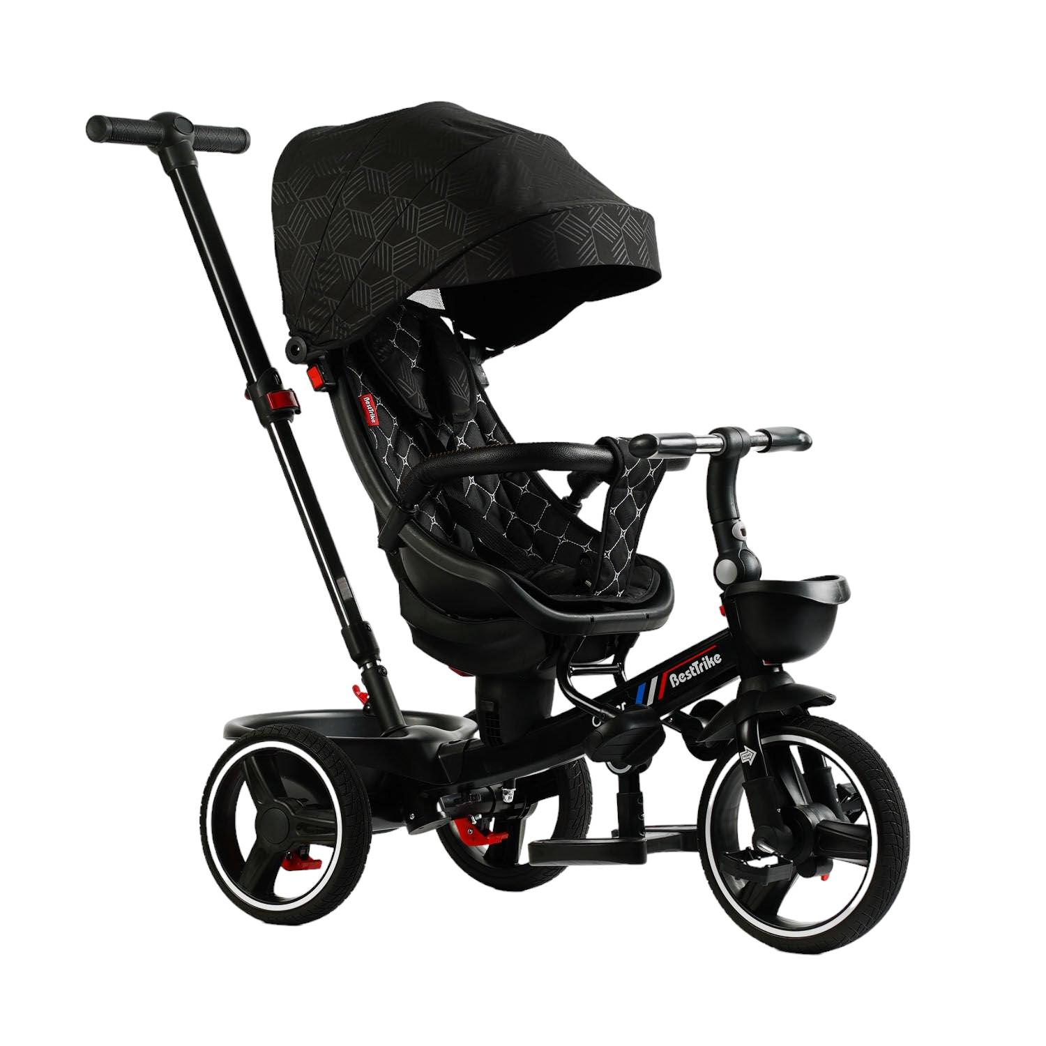 Велосипед BestTrike 6390 Oscar 2024 Черный (36-902)