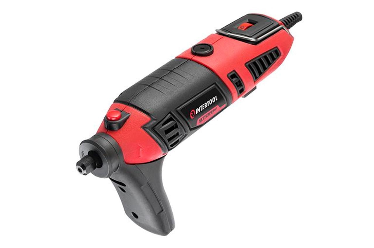 Шліфмашина пряма Intertool Storm 170 Вт (WT-0516)