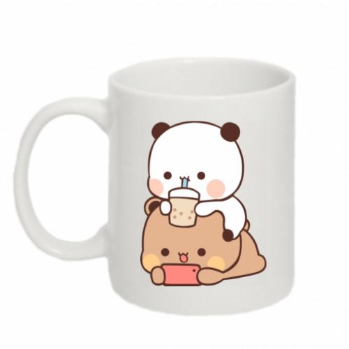 Чашка керамическая Сhilling Bubu and Dudu 320 мл Белый (15760547-1-193866) Чашка керамическая Сhilling Bubu and Dudu 320 мл Белый (15760547-1-193866)