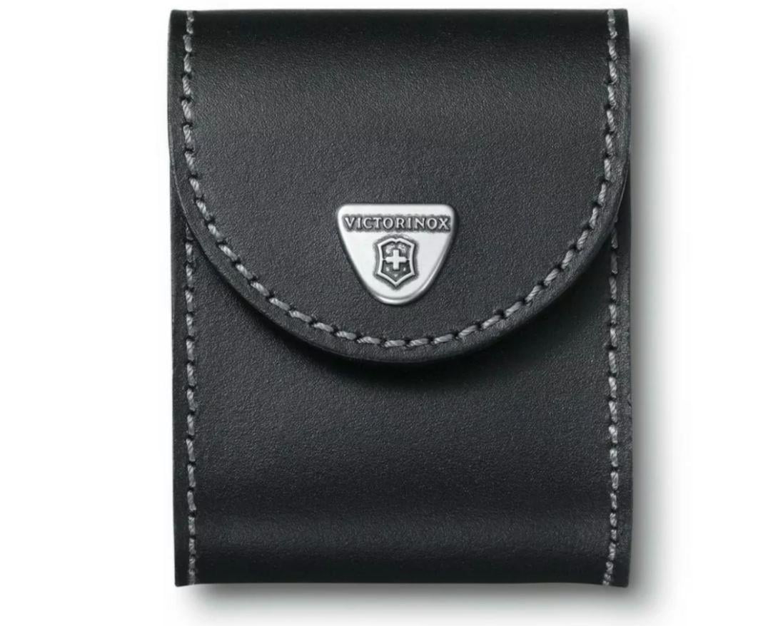 Чехол на пояс Victorinox из кожи на липучке для Swisschamp XAVT/XXL (Vx40521.XAVT) Чехол на пояс Victorinox из кожи на липучке для Swisschamp XAVT/XXL (Vx40521.XAVT)