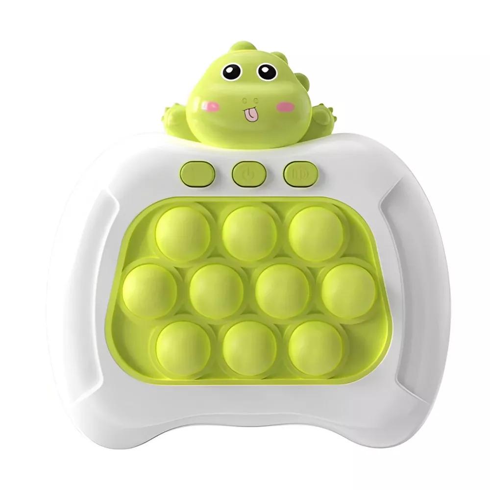 Интерактивная игра антистесс Speed Push Game Dinosaur Green