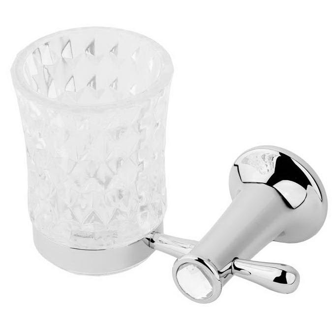 Стакан для зубних щіток KUGU Bavaria 306C Хром (130569)