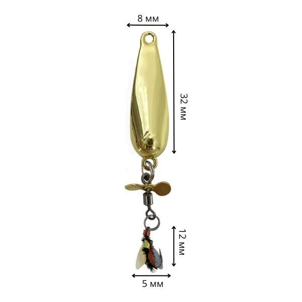 Набор приманок 5шт. (C01641) - фото 10 Набор приманок 5шт. (C01641) - фото 10