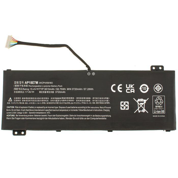 Аккумулятор для ноутбука Acer ConceptD 3 CN315-71 3816 mAh 15,4V (125594)