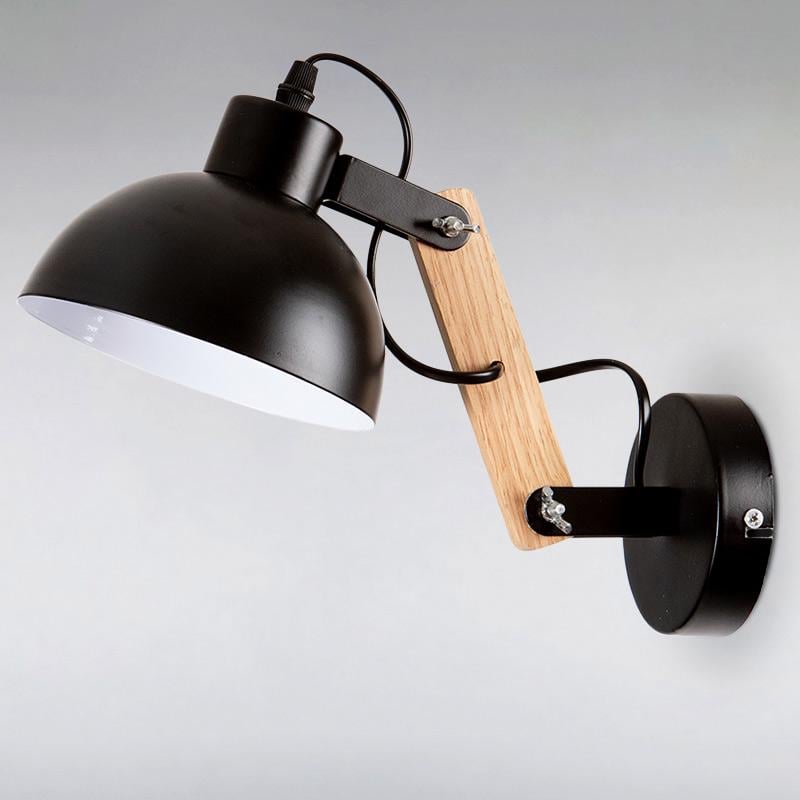 Бра настенное Light House SWT-15221 BK 380х150 мм E27 Черный Бра настенное Light House SWT-15221 BK 380х150 мм E27 Черный