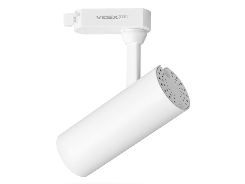 Светильник светодиодный трековый Videx VL-TR04-104W 4100K 10W Белый (8929) - фото 3 Светильник светодиодный трековый Videx VL-TR04-104W 4100K 10W Белый (8929) - фото 3