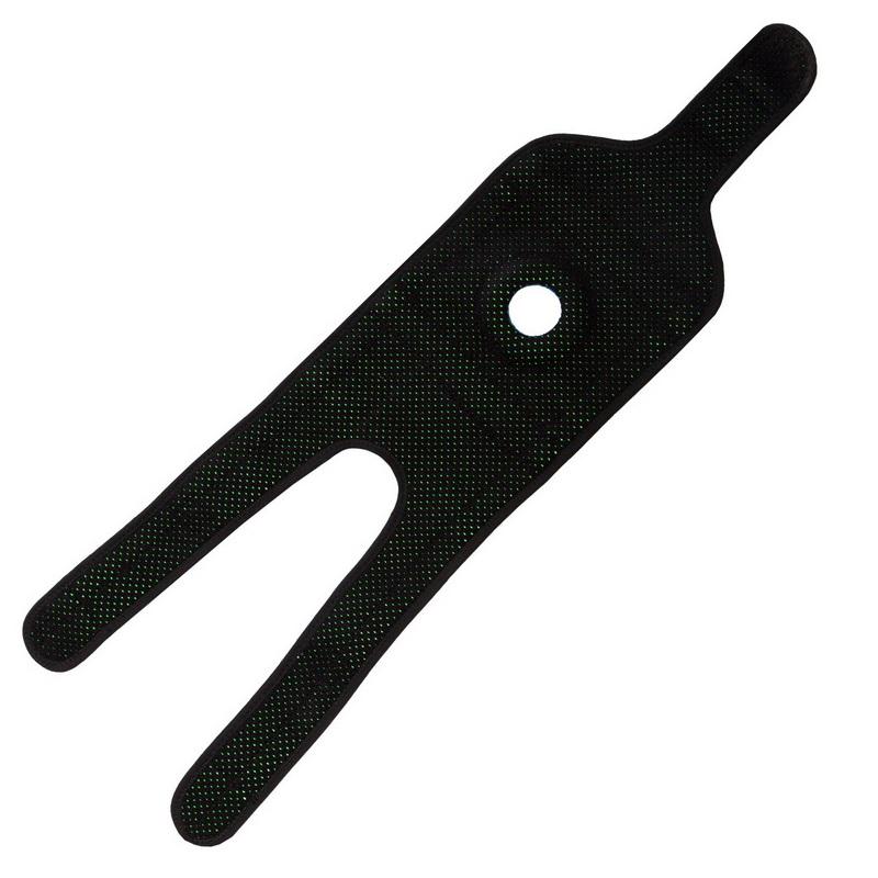 Наколенник бандаж с эластичными ребрами жесткости Zelart MUTE 9069 1 шт. Черный (DR004276) - фото 3 Наколенник бандаж с эластичными ребрами жесткости Zelart MUTE 9069 1 шт. Черный (DR004276) - фото 3