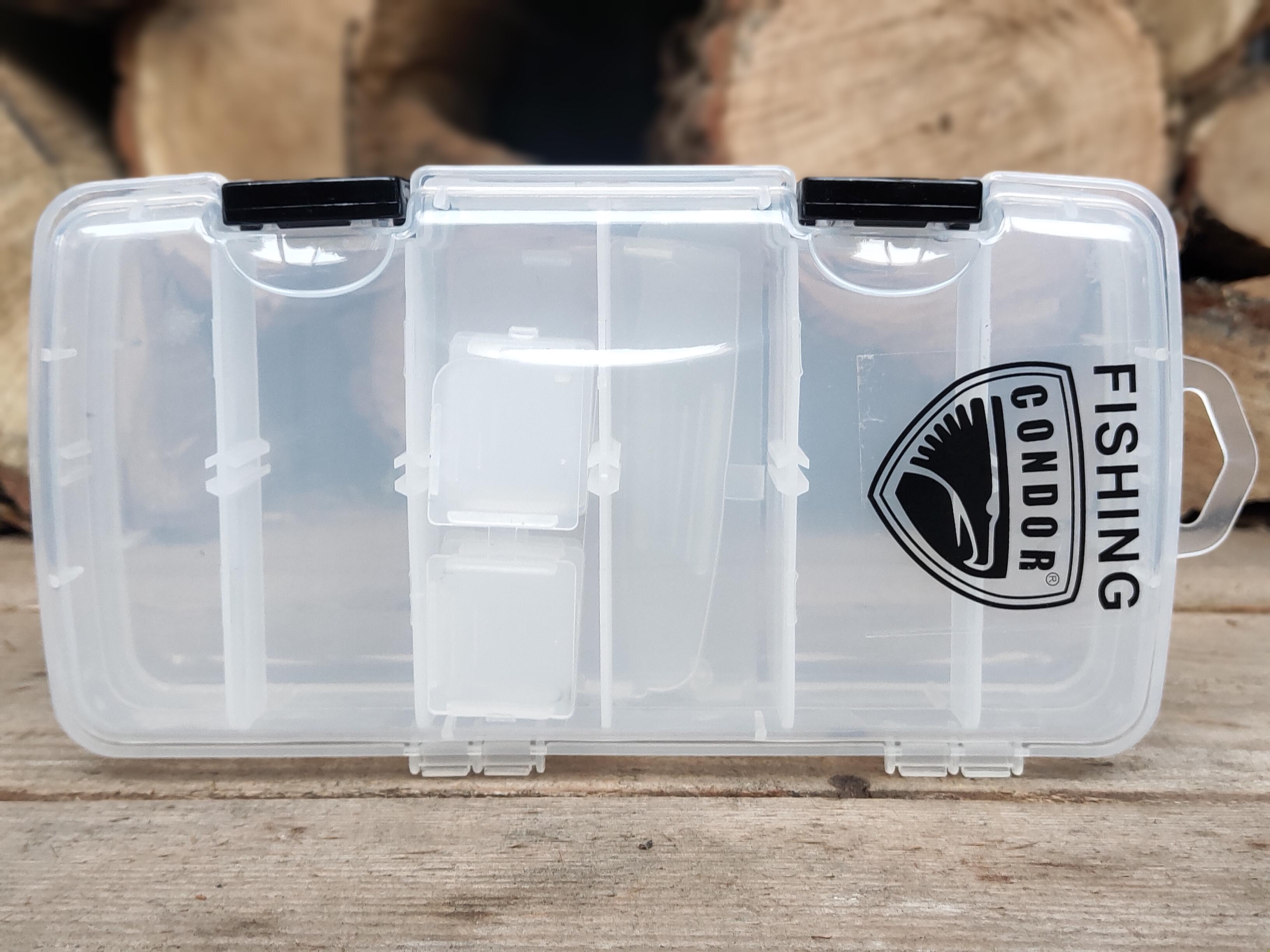 Коробка рыболовная Condor M двухсторонняя 210х110х55 мм (A010) - фото 11