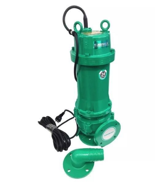 Дренажно-фекальный насос SHIMGE 50WQD1.5QG с ножом (58131) Дренажно-фекальный насос SHIMGE 50WQD1.5QG с ножом (58131)