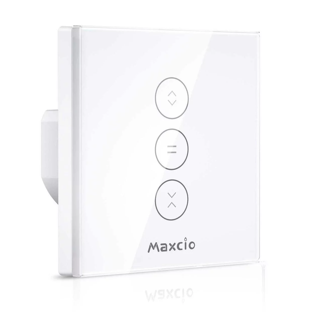 Перемикач Wi-Fi для ролетних штор Maxcio WF-CS01 сенсорний Білий (1682177317)