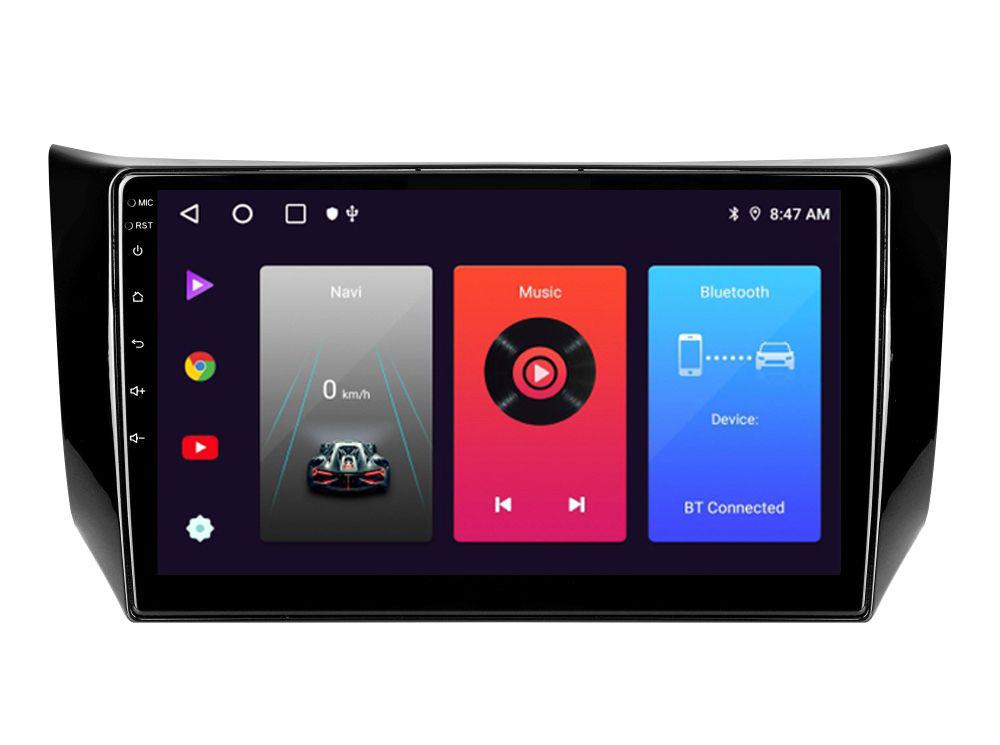 Магнитола штатная Sigma PRO 10464 4/64 GB Nissan Sentra B17 2012-2017 10" (AR-78871)