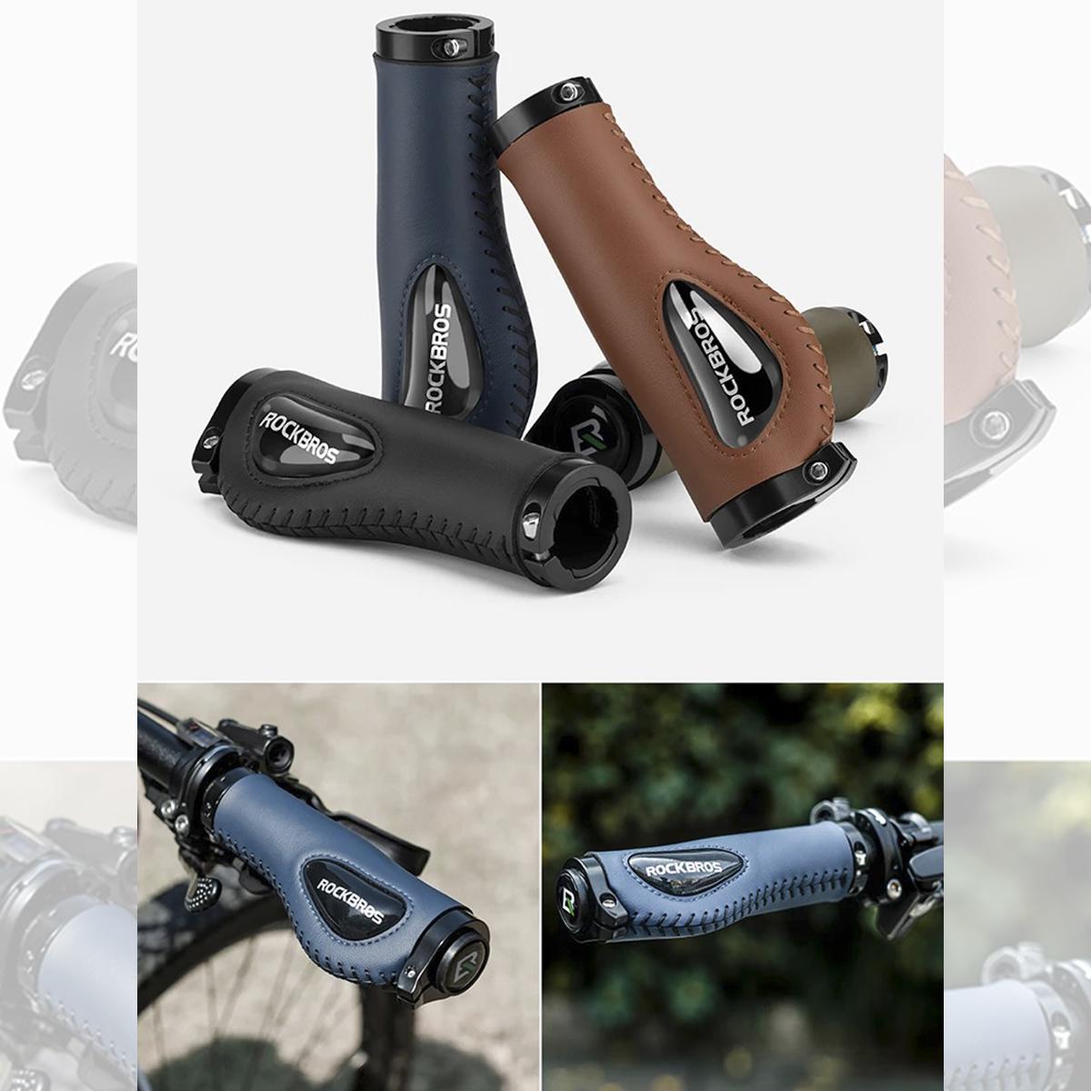 Гріпси анатомічні ROCKBROS CMFT-SA2 Чорний (RB-CMFT-SA2-4803) - фото 4