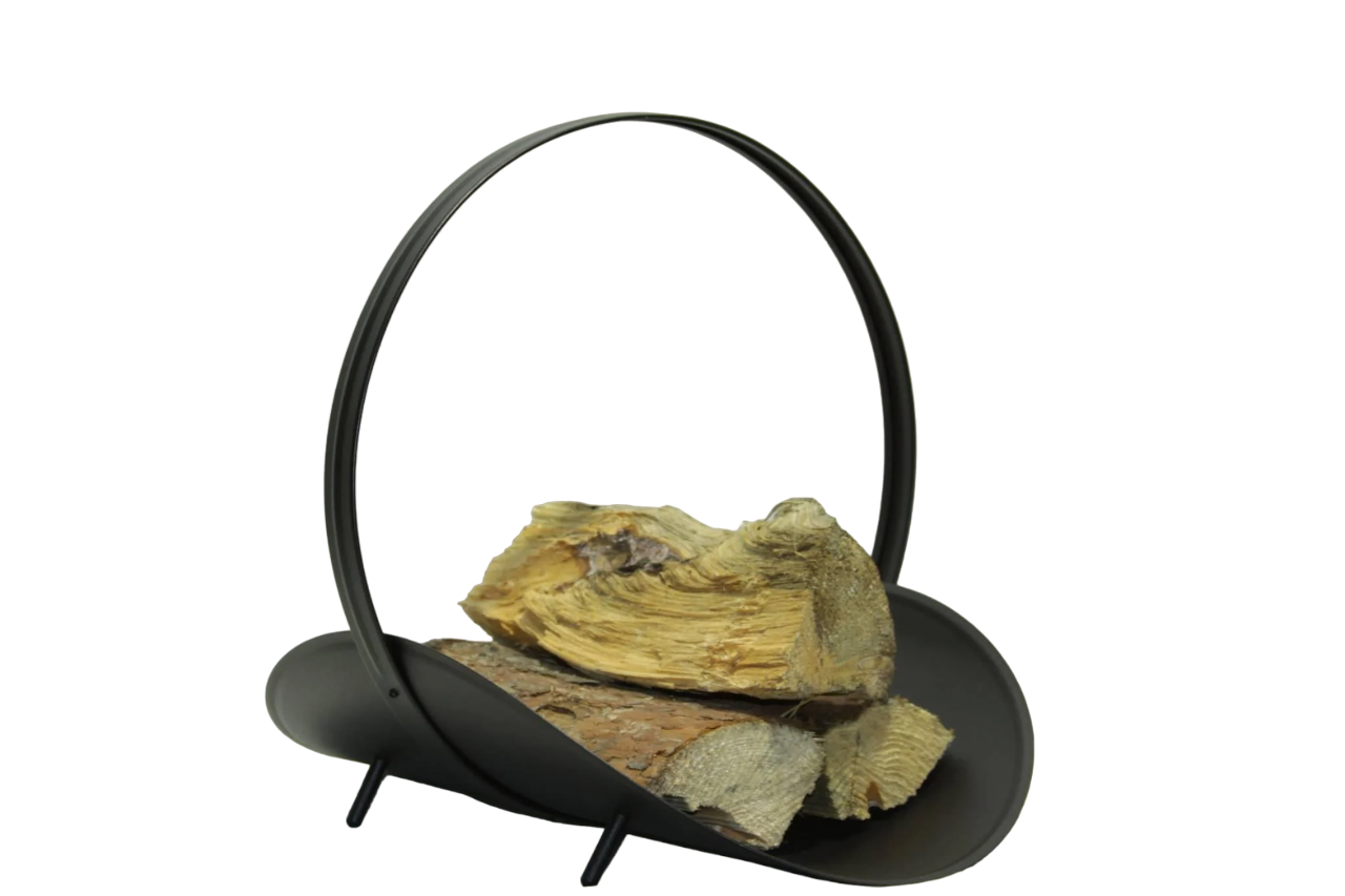 Дровница 41xx42 см Черный (14183231)