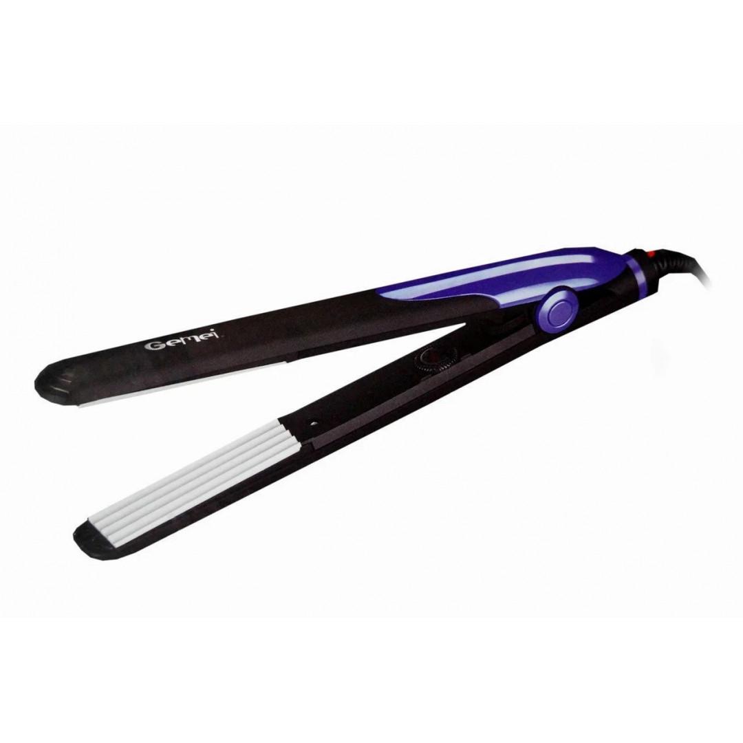 Утюжок-гофре Gemei GM 1953 Чорний (MD-11993) Утюжок-гофре Gemei GM 1953 Чорний (MD-11993)