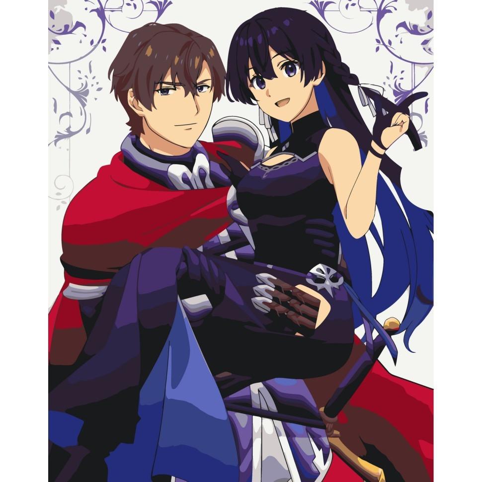 Картина по номерам ART CRAFT Оскар и Тинаша 40x50 см (16091-AC)