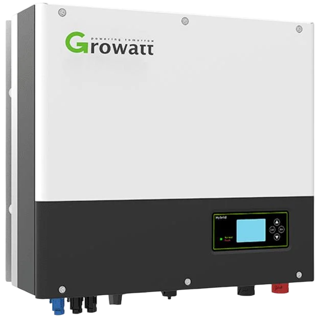 Инвертор сетевой для солнечных батарей Growatt SPA 7 кВт (GSPA7000TL3-BH UP)