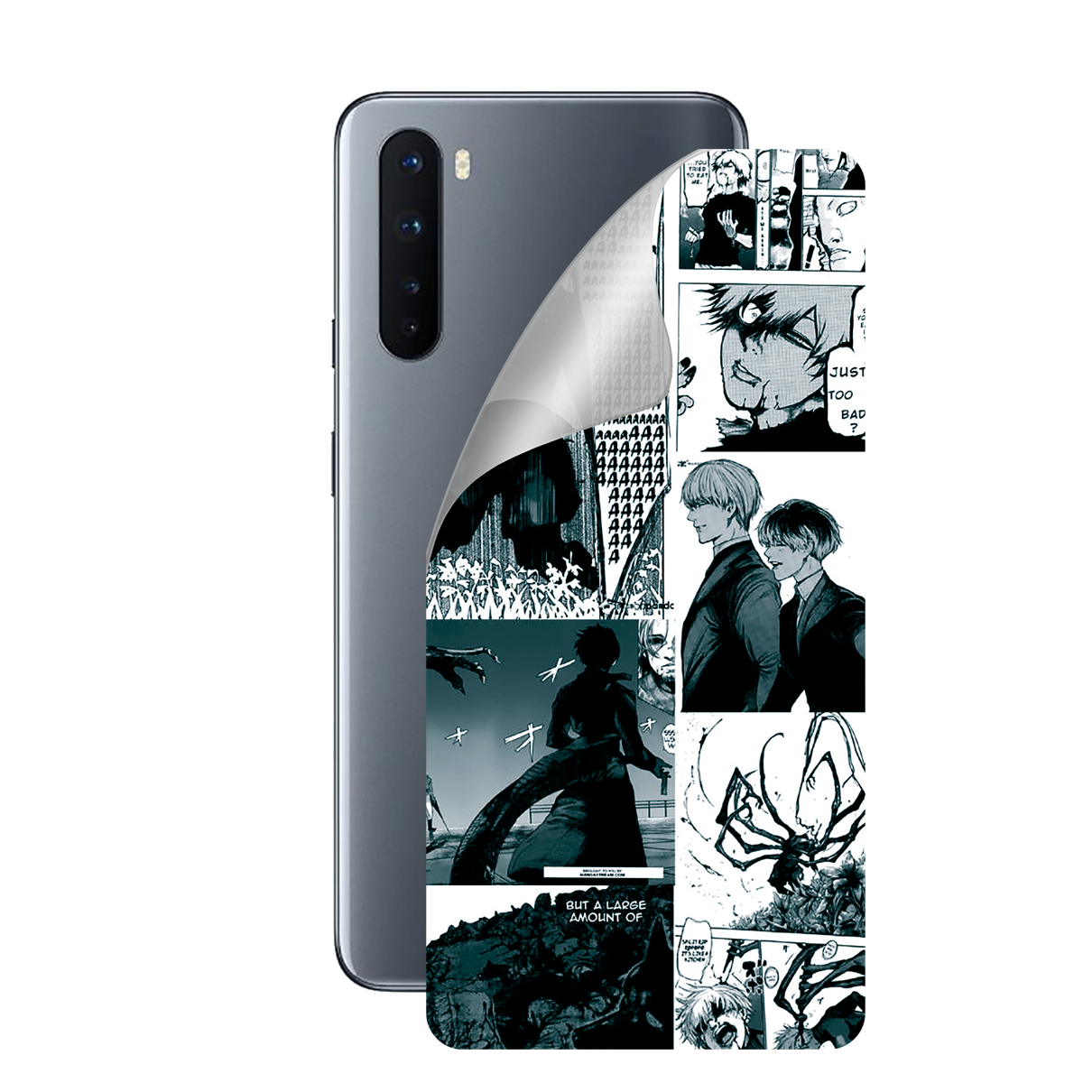 Полиуретановая пленка для OnePlus Nord серии Print Armor