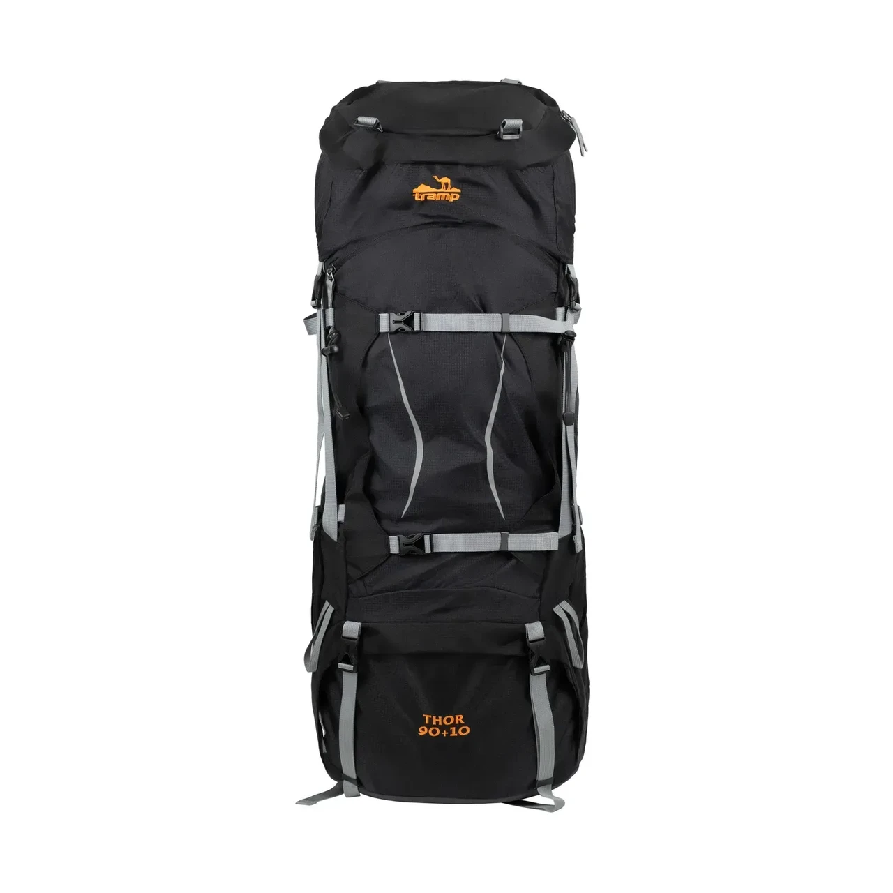 Рюкзак туристический Tramp Thor для походов и горного туризма 100 л (UTRP-054-black)