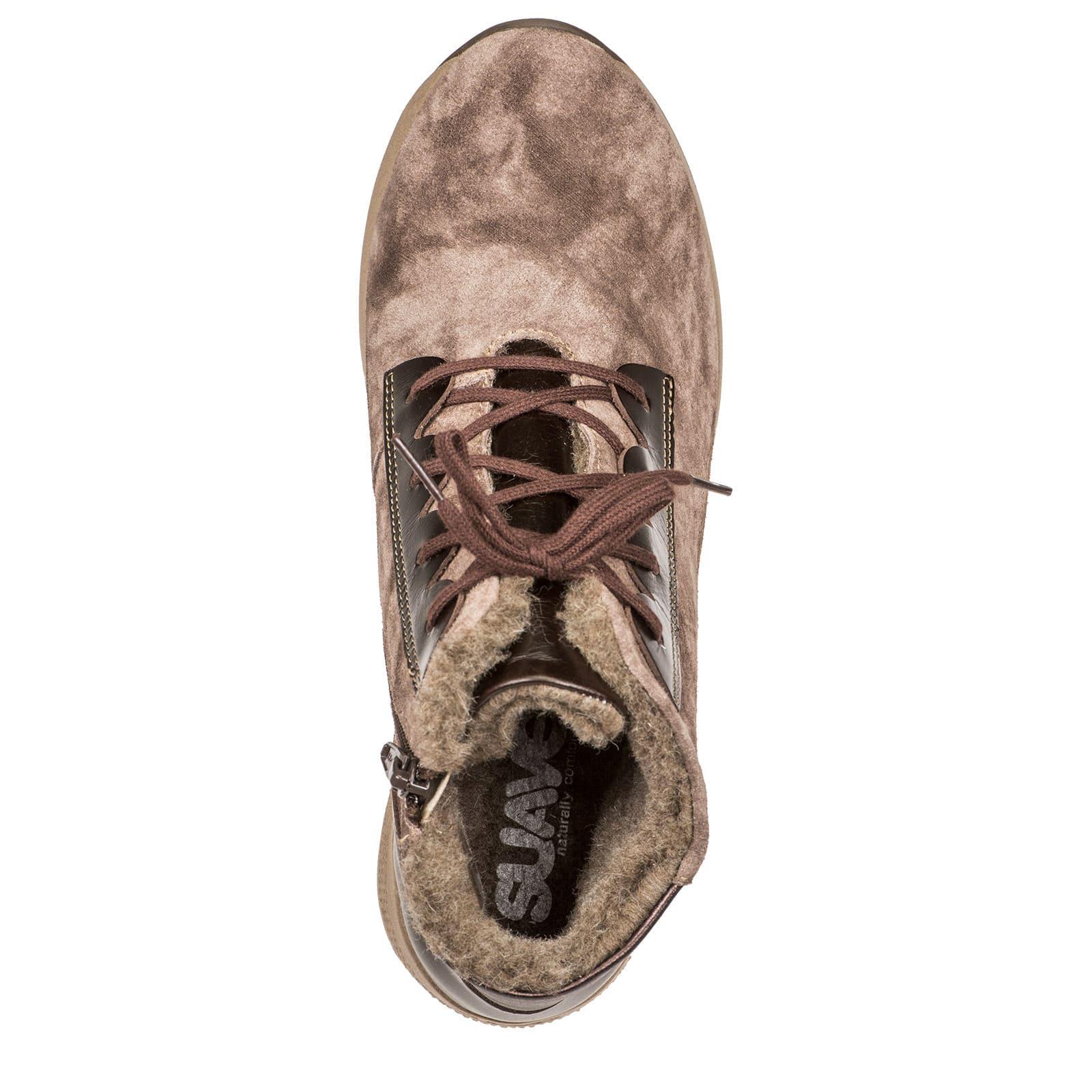 Ботинки женские Suave р. 36 Коричневый (92225233) - фото 4 Ботинки женские Suave р. 36 Коричневый (92225233) - фото 4